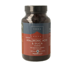 Terranova Hyaluronic acid & silica complex 100 Vegetarische capsules