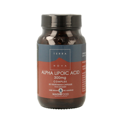 Terranova Alfa-Liponzuur 300mg complex 50.00 Vegetarische capsules