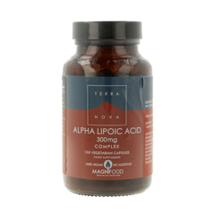 Terranova Alpha lipoic acid 300mg complex 100 Vegetarische capsules