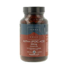Terranova Alpha lipoic acid 300mg complex 100 Vegetarische capsules