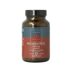 Terranova Resveratrol 150mg complex 100 Vegetarische capsules