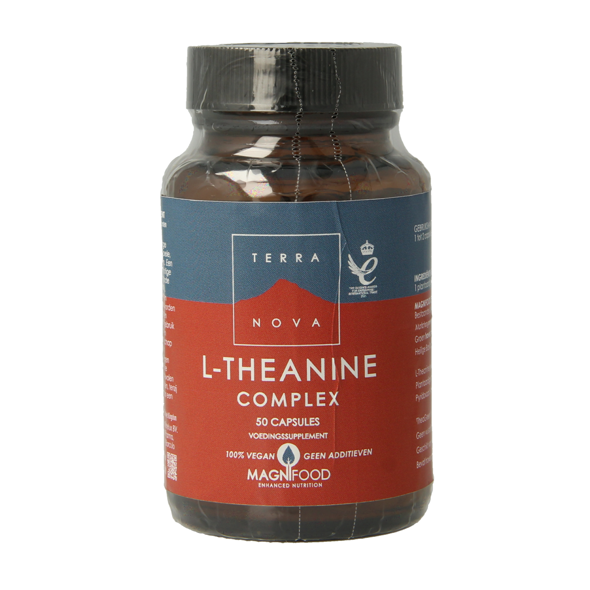Terranova L-Theanine 100mg complex 50.00 Capsules