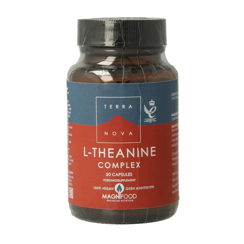 Terranova L-Theanine 100mg complex 50 Capsules