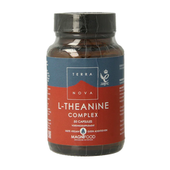 Terranova L-Theanine 100mg complex 50 Capsules