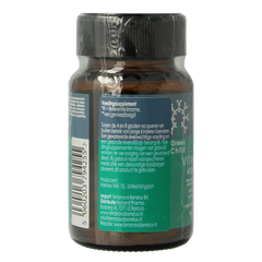 Terranova Green child vitamine D3 400IU 50.00 Vegetarische capsules