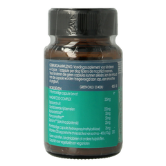Terranova Green child vitamine D3 400IU 50.00 Vegetarische capsules