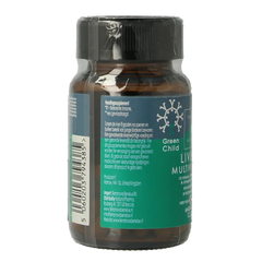 Terranova Green child living multivitamins 50 Vegetarische capsules
