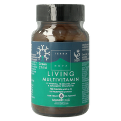 Terranova Green child living multivitamins 100 Vegetarische capsules
