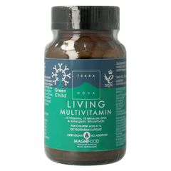 Terranova Green child living multivitamins 100.00 Vegetarische capsules