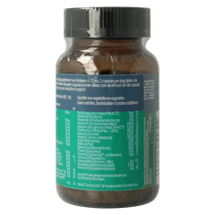 Terranova Green child living multivitamins 100 Vegetarische capsules