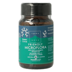Terranova Green child friendly microflora 50 Vegetarische capsules