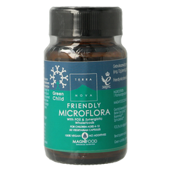 Terranova Green child friendly microflora 50.00 Vegetarische capsules
