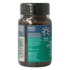 Terranova Green child friendly microflora 50 Vegetarische capsules