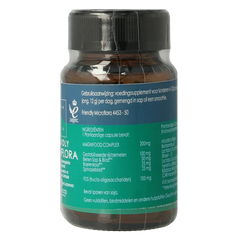 Terranova Green child friendly microflora 50 Vegetarische capsules