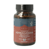 Terranova Fermented ashwagandha 250mg bevat sporen van pinda 50 Vegetarische capsules