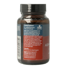 Terranova Fermented ashwagandha 250mg 50.00 Vegetarische capsules