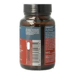 Terranova Fermented ashwagandha 250mg bevat sporen van pinda 50 Vegetarische capsules