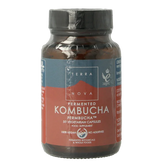 Terranova Fermented kombucha 50 Vegetarische capsules