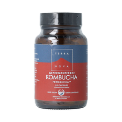 Terranova Gefermenteerde Kombucha- Fermbucha 50.00 Vegetarische capsules