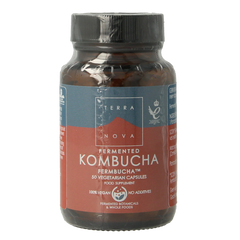 Terranova Fermented kombucha 50.00 Vegetarische capsules