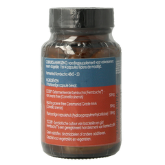 Terranova Fermented kombucha 50.00 Vegetarische capsules