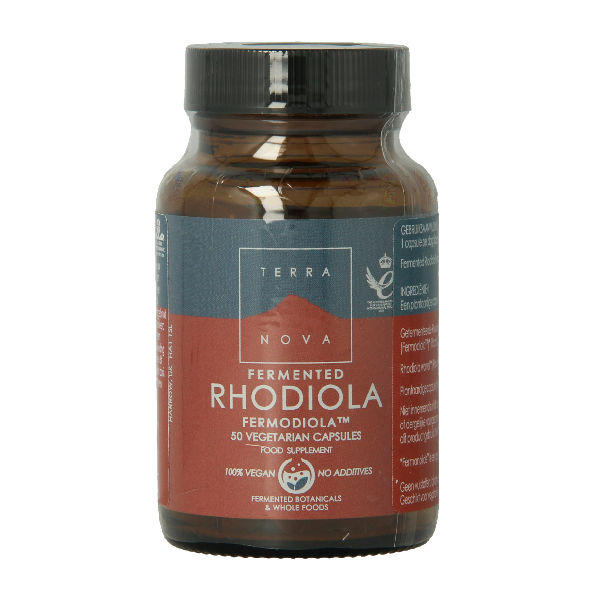 Terranova Fermented rhodiola fermodiola 50.00 Vegetarische capsules