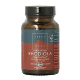 Terranova Fermented rhodiola fermodiola 50 Vegetarische capsules