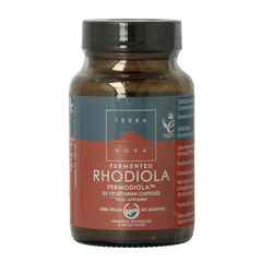 Terranova Fermented rhodiola fermodiola 50 Vegetarische capsules