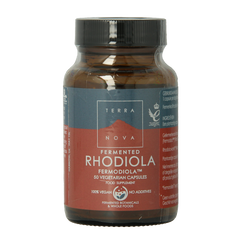 Terranova Fermented rhodiola fermodiola 50 Vegetarische capsules