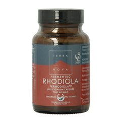 Terranova Fermented rhodiola fermodiola 50.00 Vegetarische capsules