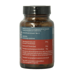 Terranova Fermented rhodiola fermodiola 50 Vegetarische capsules