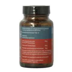Terranova Fermented rhodiola fermodiola 50 Vegetarische capsules