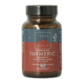 Terranova Fermented turmeric 350mg 50 Vegetarische capsules
