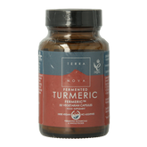 Terranova Fermented turmeric 350mg 50.00 Vegetarische capsules