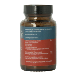 Terranova Fermented turmeric 350mg 50 Vegetarische capsules
