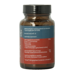Terranova Fermented turmeric 350mg 50.00 Vegetarische capsules