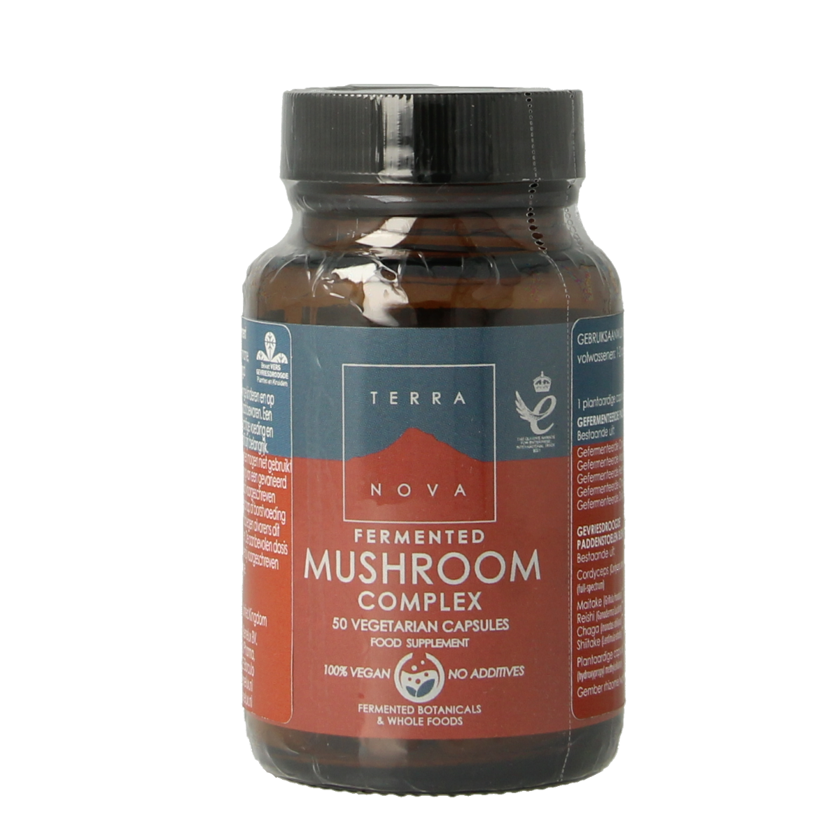 Terranova Fermented mushroom complex 50.00 Vegetarische capsules