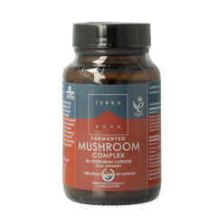 Terranova Fermented mushroom complex 50 Vegetarische capsules