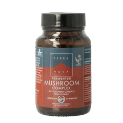 Terranova Fermented mushroom complex 50 Vegetarische capsules