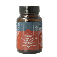 Terranova Fermented mushroom complex 50.00 Vegetarische capsules