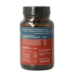 Terranova Fermented mushroom complex 50 Vegetarische capsules