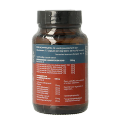 Terranova Fermented mushroom complex 50.00 Vegetarische capsules