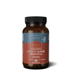 Terranova Gefermenteerde lion's mane (pruikzwam) 50.00 Capsules