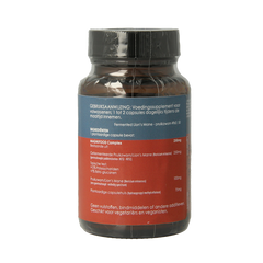 Terranova Gefermenteerde lion's mane (pruikzwam) 50 Capsules