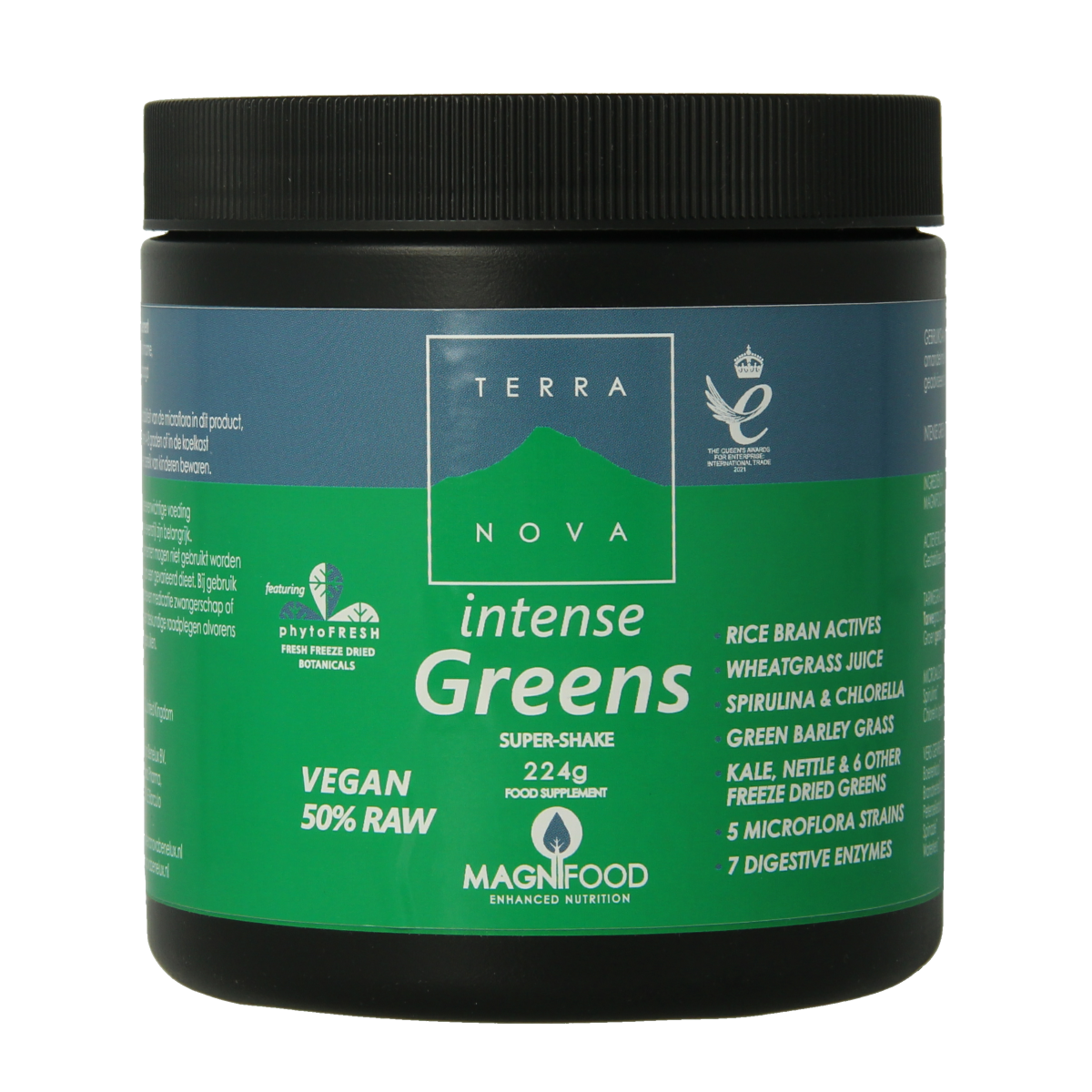 Terranova Intense greens super shake 224.00 Gram