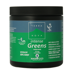 Terranova Intense greens super shake 224.00 Gram
