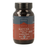 Terranova Matcha green tea 400mg 50.00 Vegetarische capsules