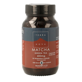 Terranova Matcha green tea 400mg 50 Vegetarische capsules