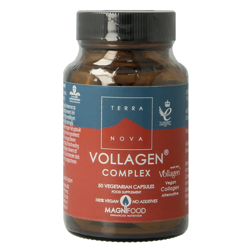 Terranova Vollagen complex 50 Vegetarische capsules