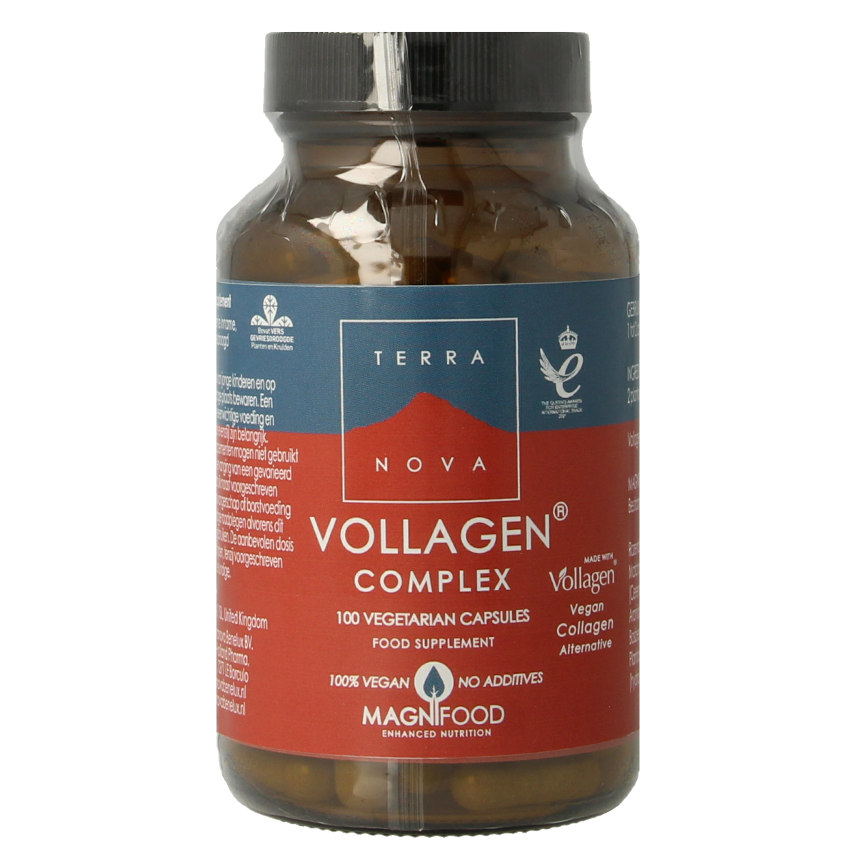 Terranova Vollagen complex 100.00 Vegetarische capsules